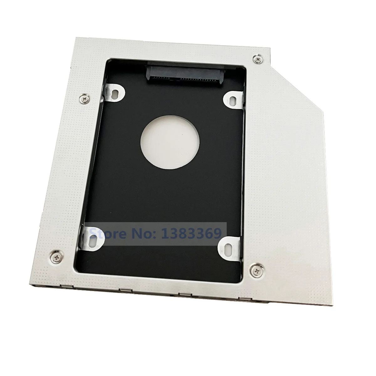 NIGUDEYANG 2nd Second HDD SSD Custodia per disco rigido Caddy Adattatore per HP ENVY 15-K227CL 15-K202NL 15-K073CA SU208GB GU80N