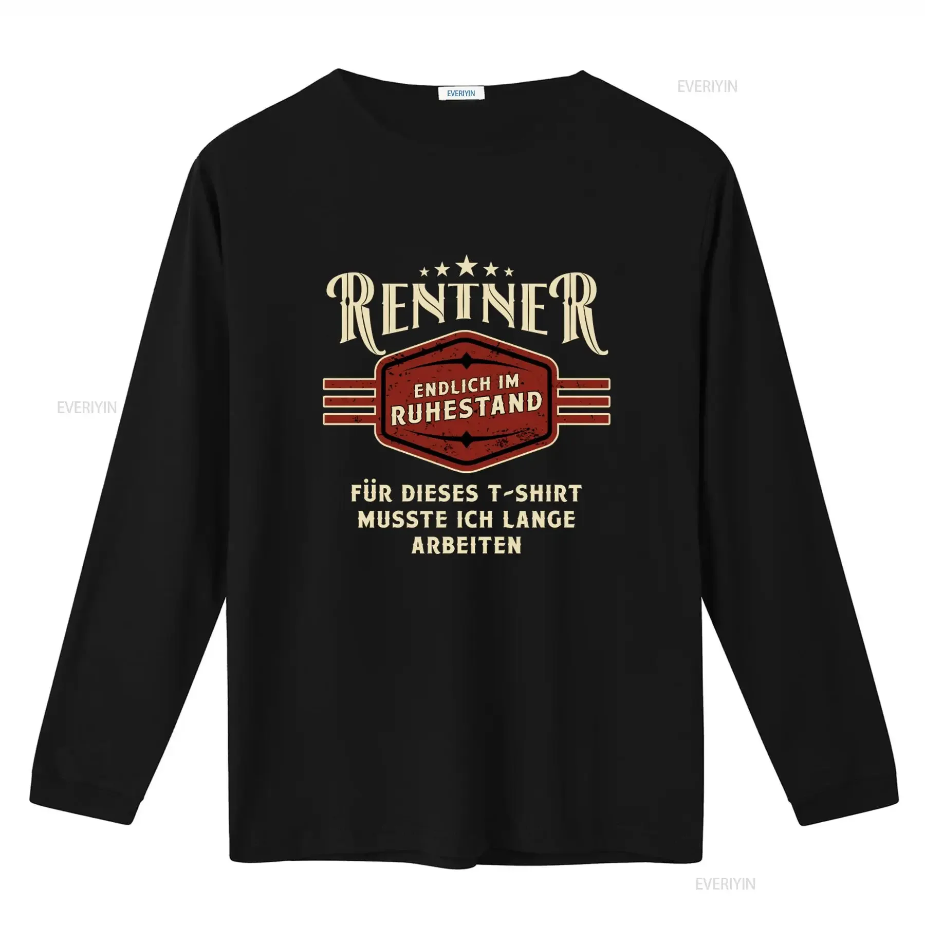 Lustiges Rentner Endlich im Ruhestand Geburtstag T Shirt Fun Geschenk Für Diesen Musste Ich Lange Arbeiten vintage Washed