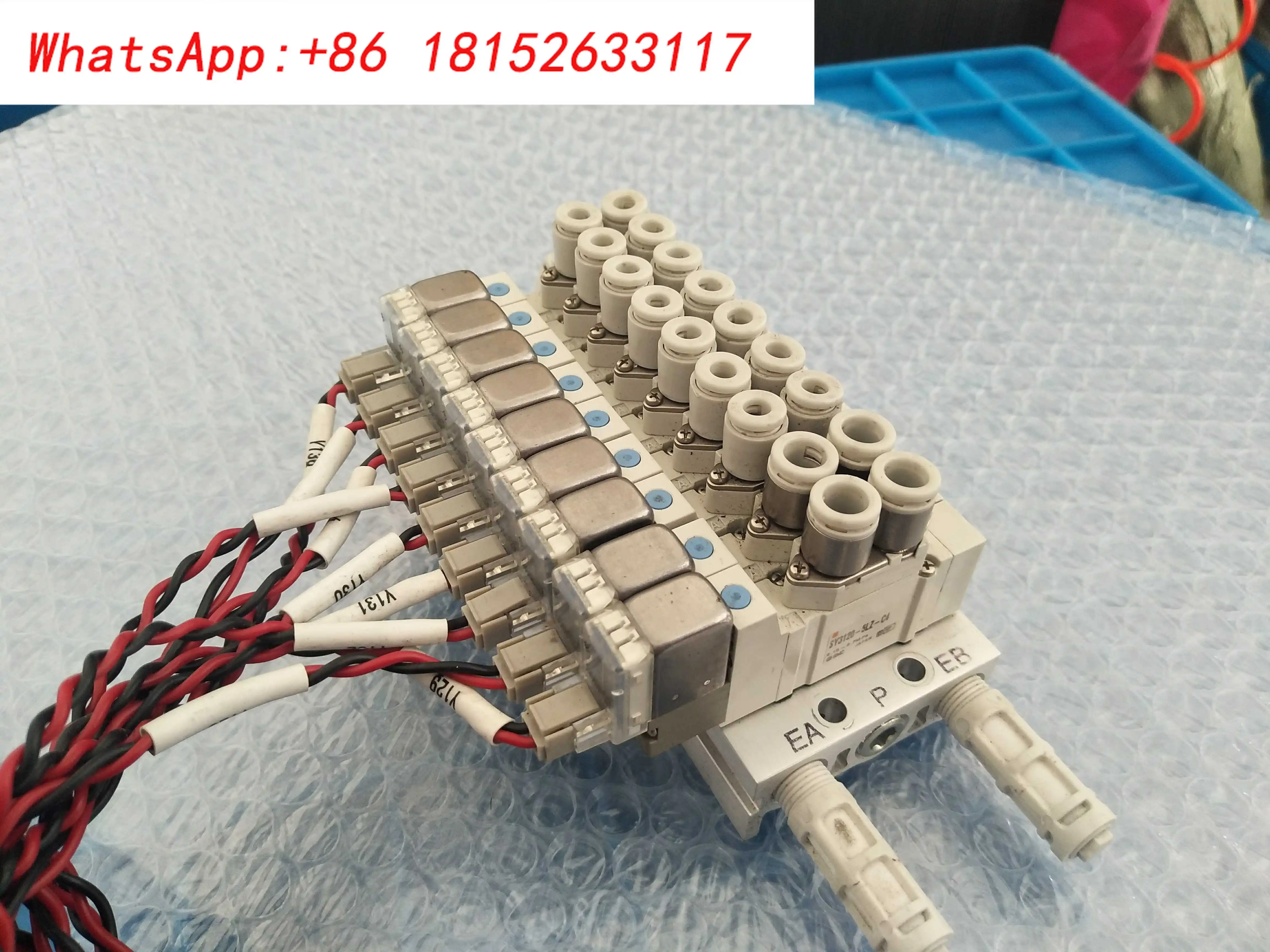 1 قطعة تستخدم SY3120-5LZ-M5/C4/C6 صمام الملف اللولبي 5 جرام/5H SY3320 SY3420 sy3320