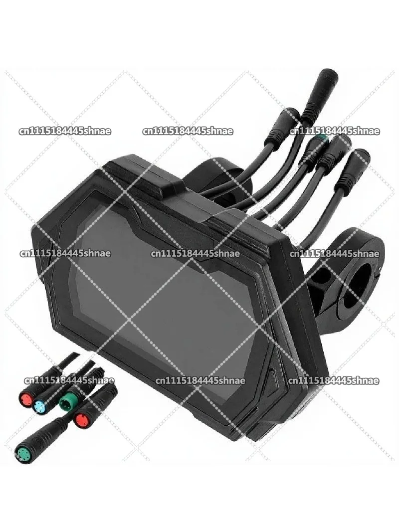 TFM13 Controller & Dashboard Unit 48V 25A Dual Speed Adjustment 6-Level Assist Electric Scooter