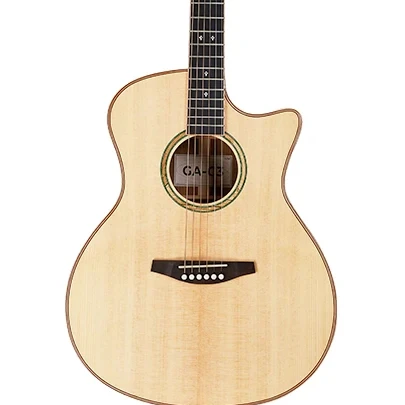 41 Inch Electric Box Version Wood Guitar Spruce Veneer Beginner Male and Female Student Travel Folk Guitar