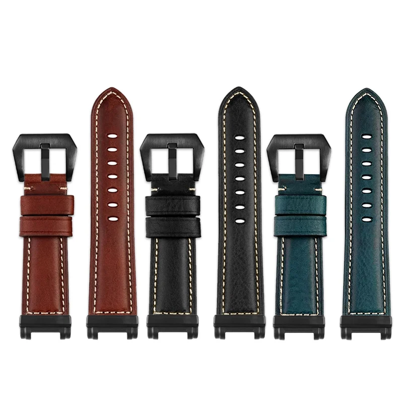 Para Casio G-SHOCK 5410 GPW-1000-1AJF/1BJF/4AJF correa de reloj pulsera Retro modificada Big Air Dominator gpw1000 correa de reloj de cuero