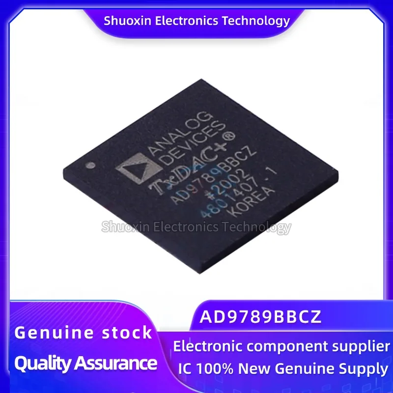 

(1 件) 100% New Ad9789Bbcz Ad9789Bbc Bga-164 Digital Mold Converter Signal Processor Chip