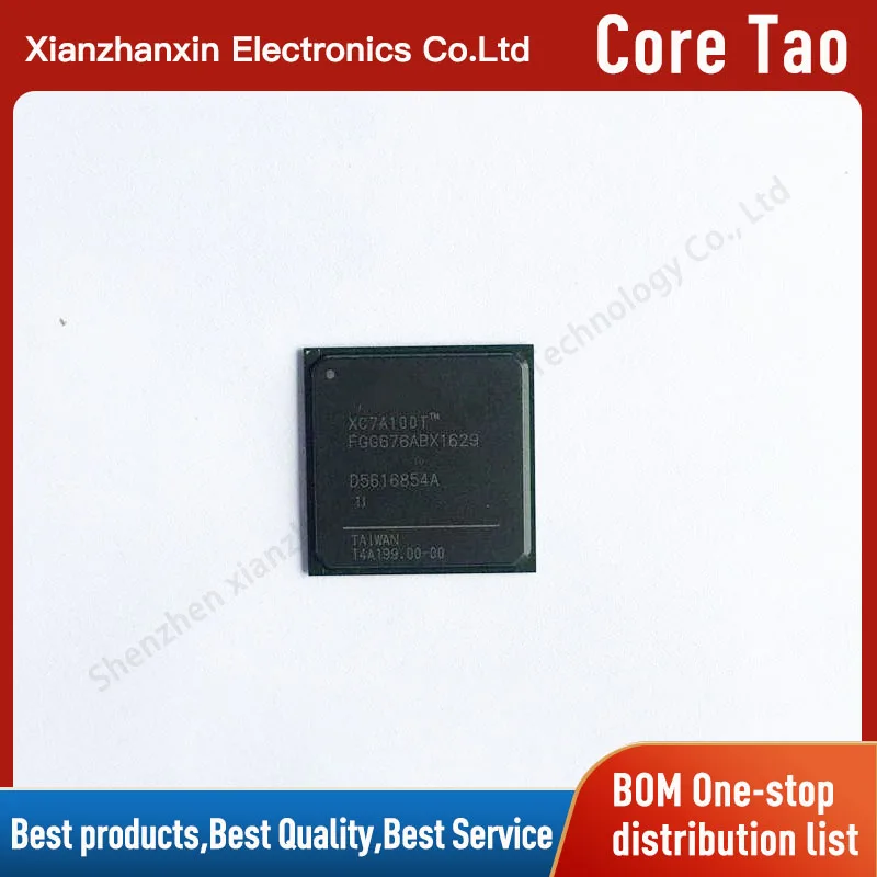 

1 шт./партия XC7A100T-FGG676 XC7A100T FBGA-676 Embedded - FPGA программируемый шлюз (FPGA)