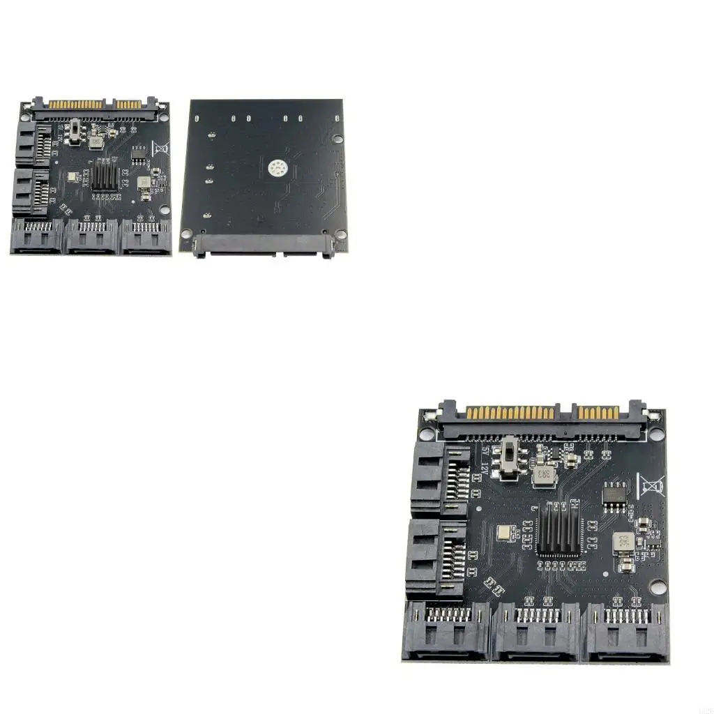 462E SATAs Port Multipliers for Simultaneous Data Transfer Five Device Support HassleFree Setups