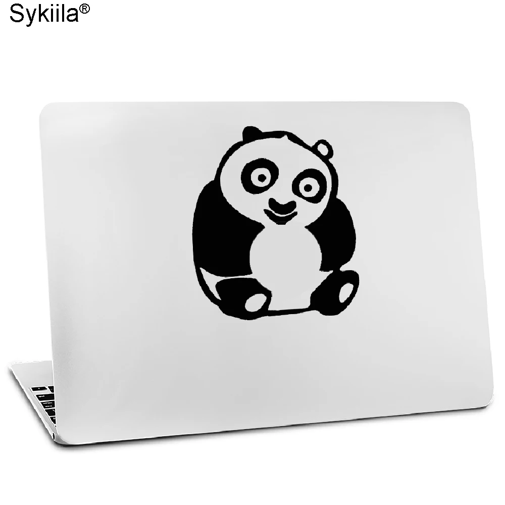 Wolf suporte adesivo de parede para macbook, película de desenho montanha para apple air 11 12 13 pro 13 15 17 retina pvc adesivo para notebook