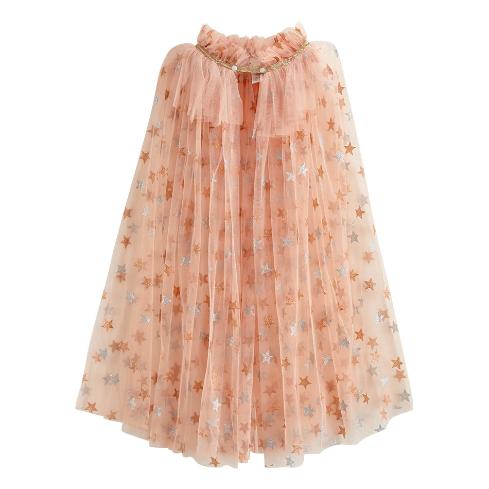 

Child Christmas Gift Girls New Year Sequin Shawl Xmas Birthday Party Cape Halloween Costumes Kids Princess Cloak Cosplay Clothes
