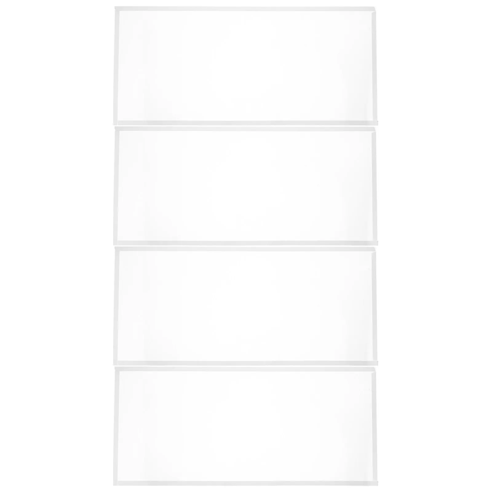 4Pcs Sandblast Cabinet Lens Cover Clear Protective Film Peel Off Sandblasting Lens Guard Blast Cabinet Window Protector Sheet