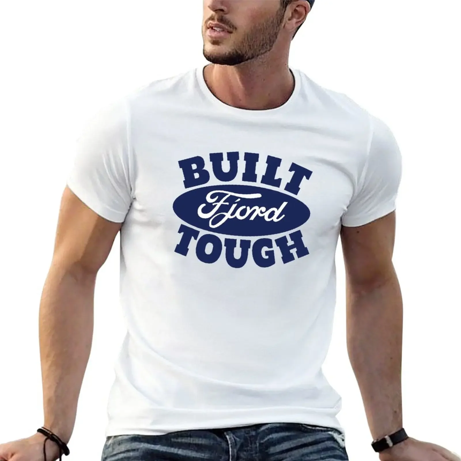 Built Fjord Tough T-Shirt quick drying anime T-shirts for men cotton