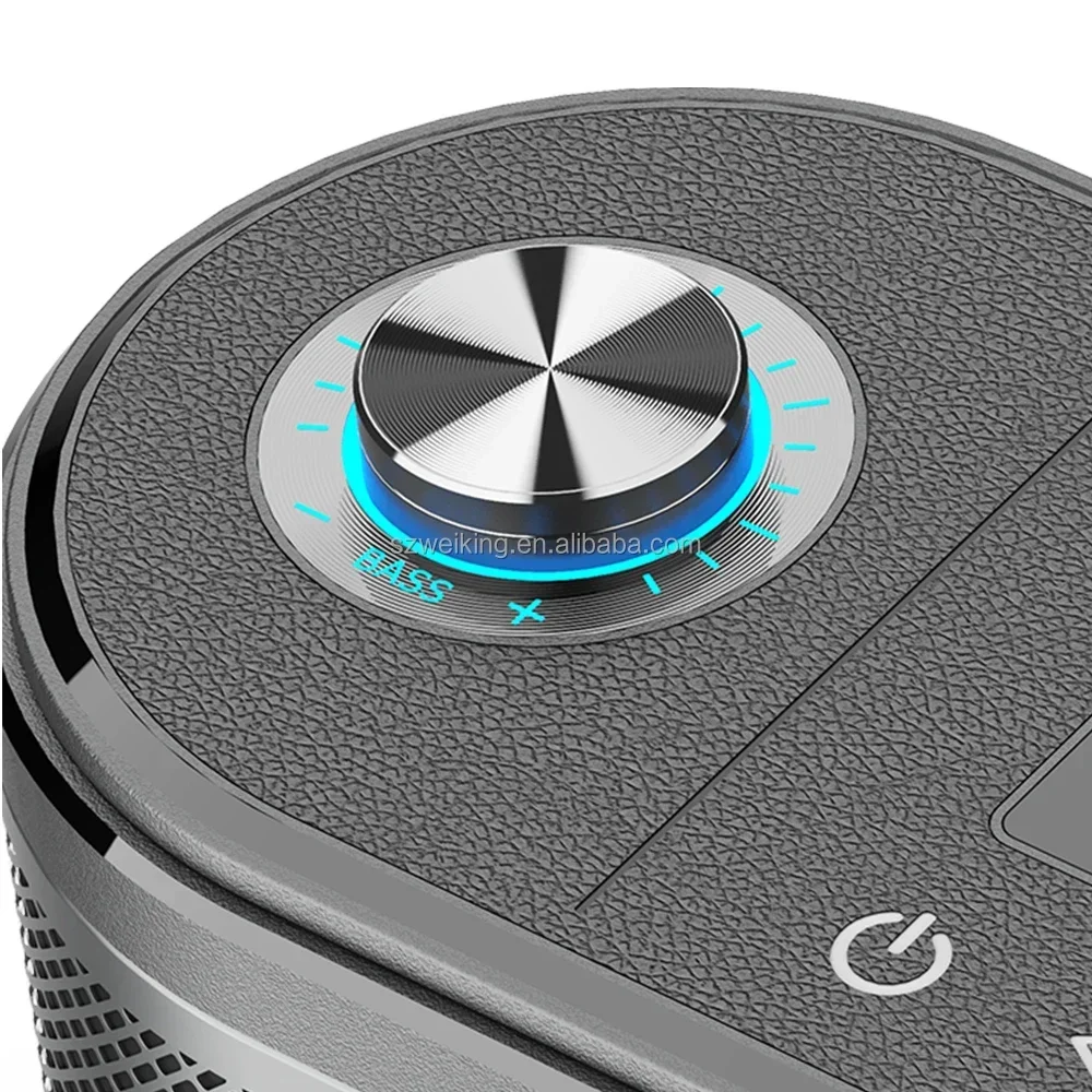 2025 PX6 Carillon con altoparlante Bluetooth wireless impermeabile, per feste ed esterni