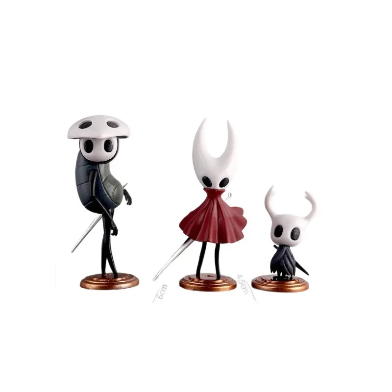 3 قطعة مجوفة فارس أنيمي الشكل الدبور فارس نموذج بولي كلوريد الفينيل زينة زخرفية تحصيل لعبة هدية #6