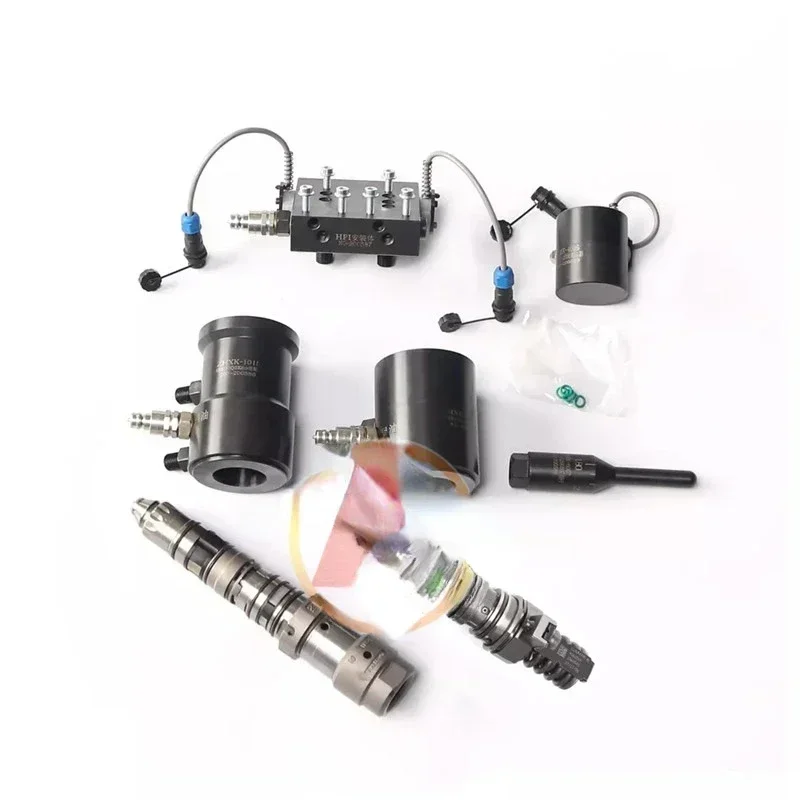 

Cummins HPI Fuel Injector X15 QSK60 Test Kit for Heavy-Duty Truck Engine Maintenance And Repair Tool