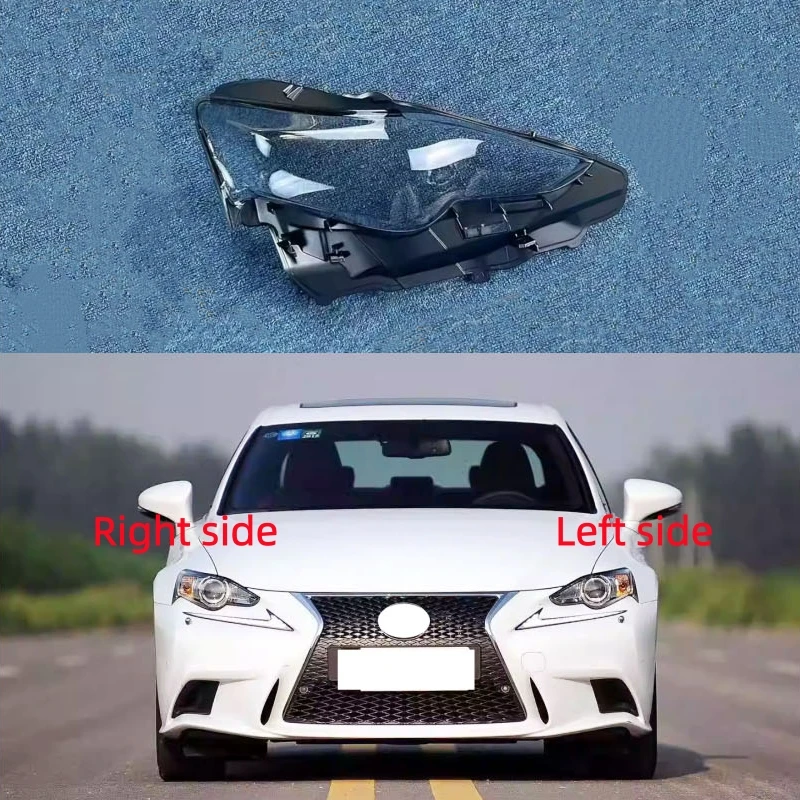 

Для Lexus IS250 IS300 2013 2014 2015: Корпус фары, крышка фары, сменный плафон, стекло фары