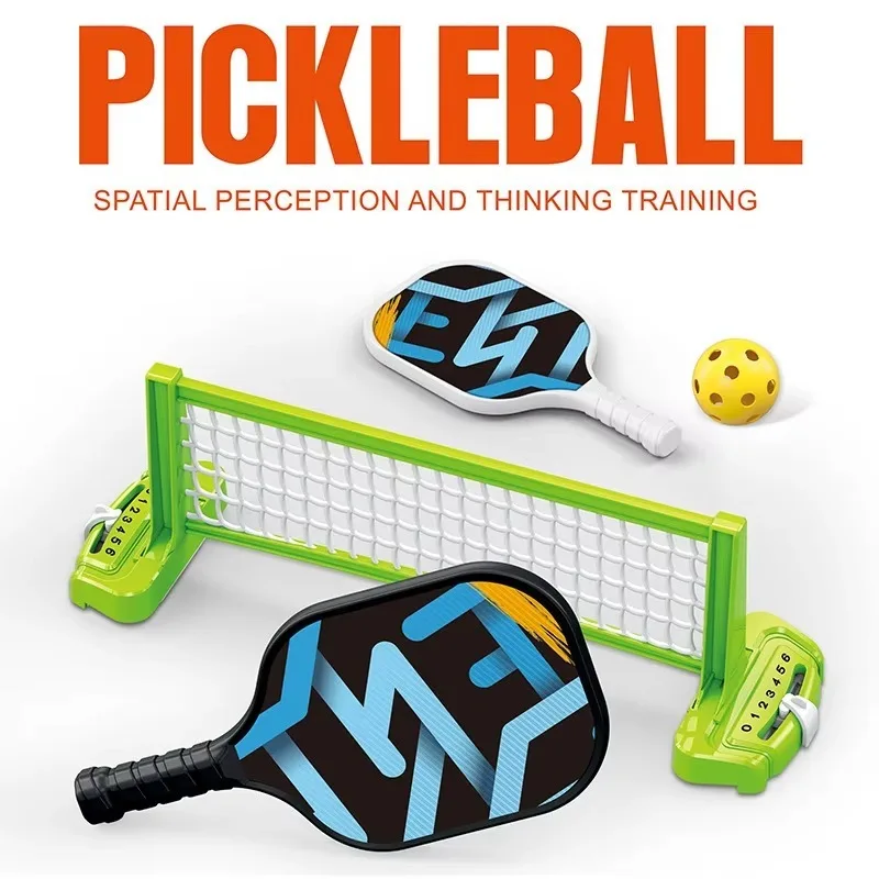 Plastic portable high-quality tabletop board games billiards and pickleball two-person games