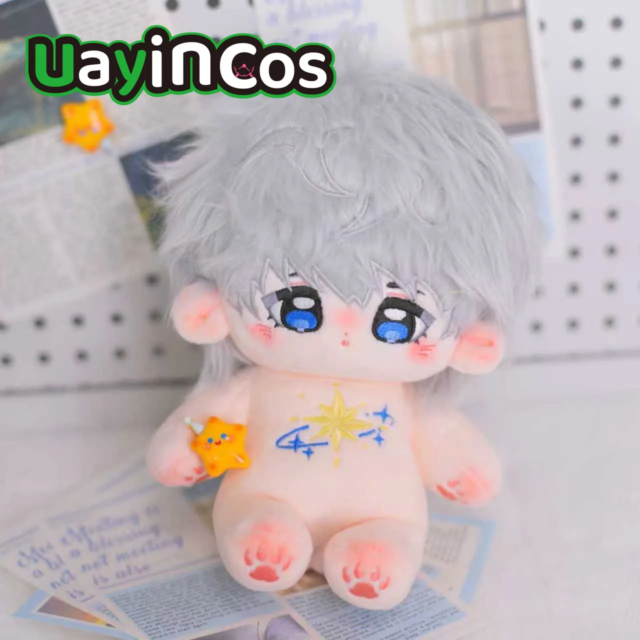 

20 см Love and Deepspace Xavier, мягкие плюшевые игрушки, плюшевая кукла, подушка, украшение, аниме-фигурка, игровая игрушка, детский подарок на Хэллоуин