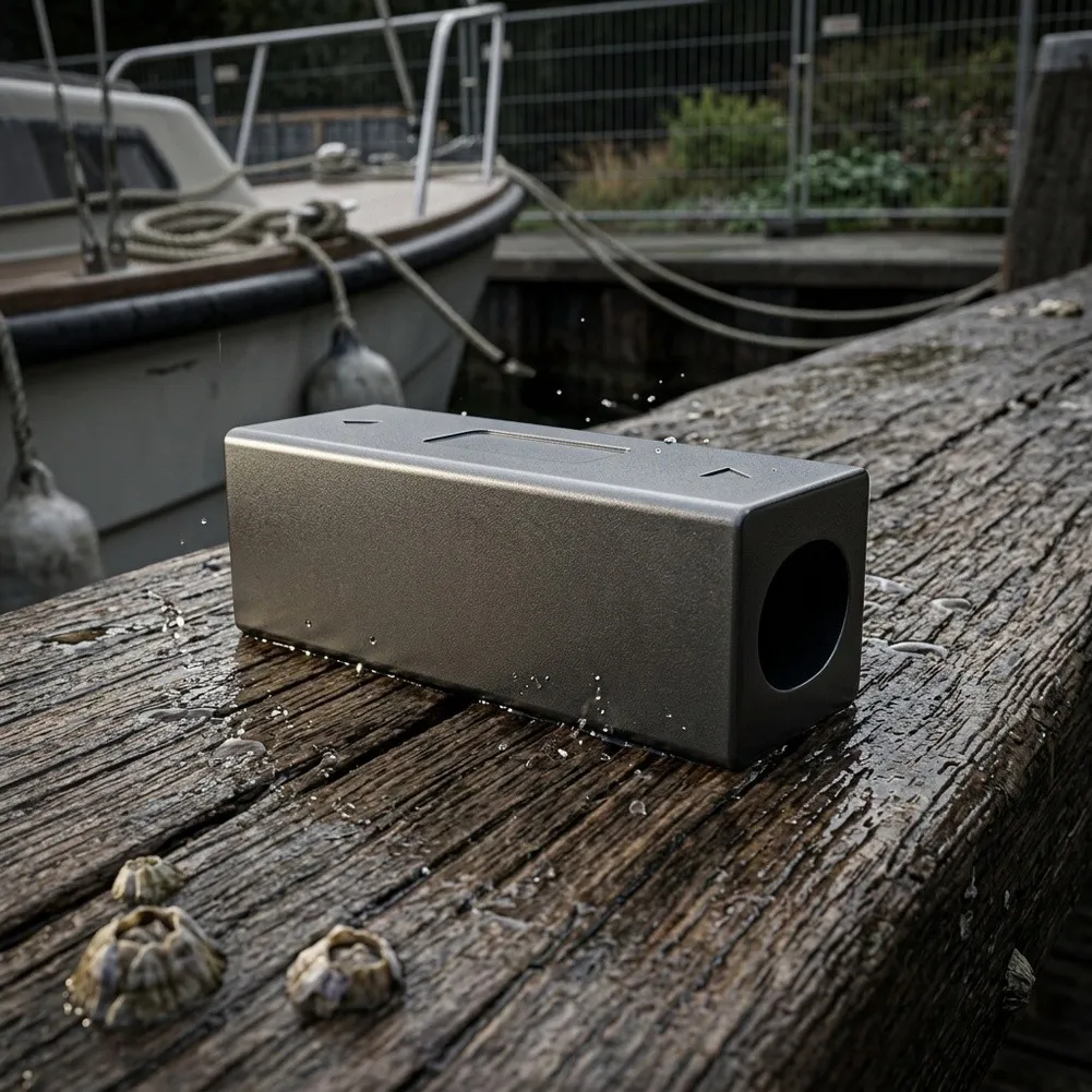 IP68 Waterproof RJ45= Coupler For GEN3 Ethernet Cable, Outdoor Marine Network Connector, Dustproof High-Speed Data Extender
