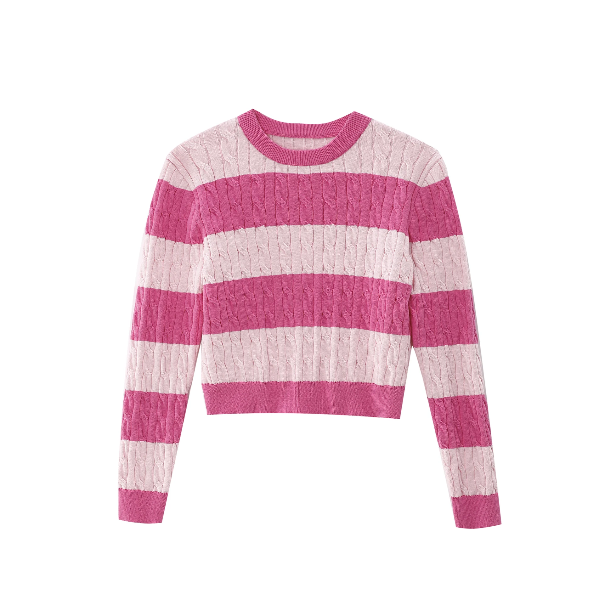Pink sweater