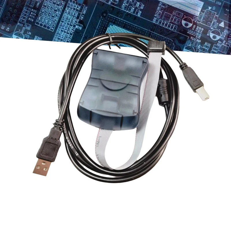 STK500 AVR ISP Downloader Download Kabelprogrammierer kompatibel mit Original STK500 AVRISP MKII X