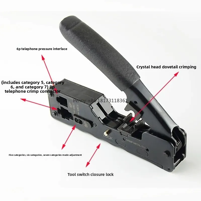 Network Pliers Multifunctional Network Pliers Type 7  Type 6