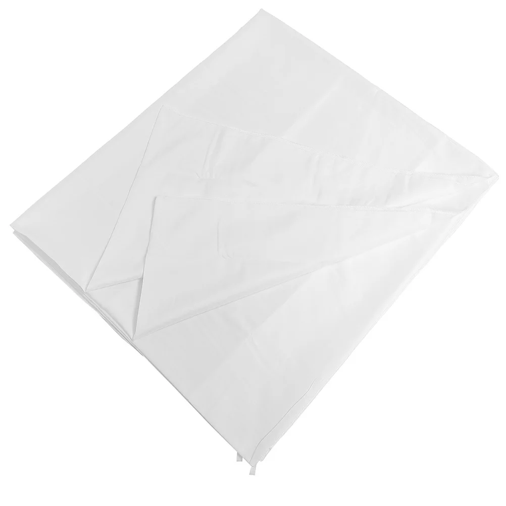 

1pc Pure White Background Cloth Photography Backdrop For Dining Table Cover Scene Layout Scene Photography Supplies