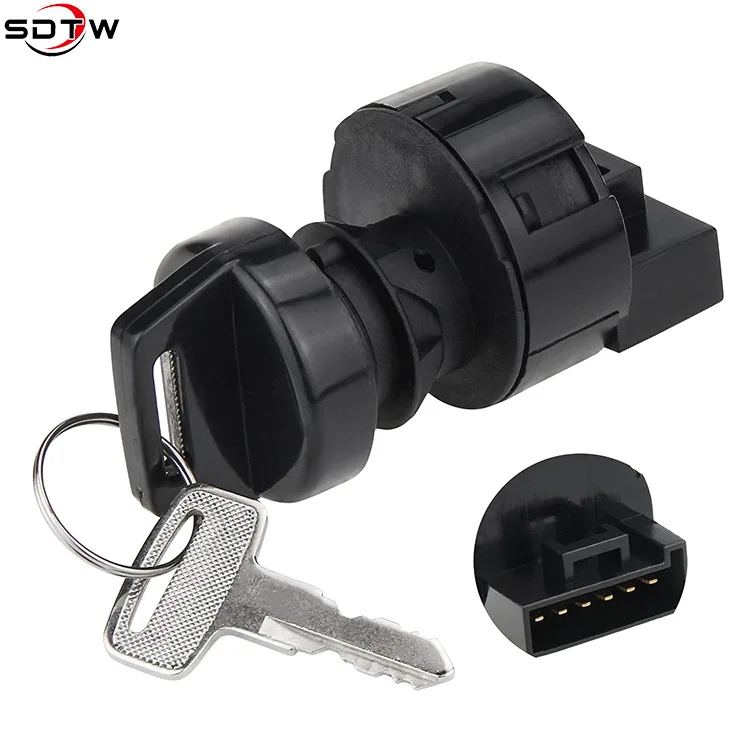 Interruptor de llave de encendido para Polaris Ranger 400 500 570 800 570 para Scrambler Sportsman 550 500 SE XP ACE 570 900 4012166 4011142
