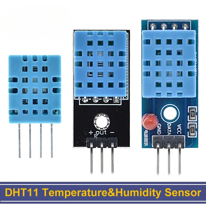 

1/5PCS DHT11 Digital Temperature and Humidity Sensor DHT11 module For Arduino