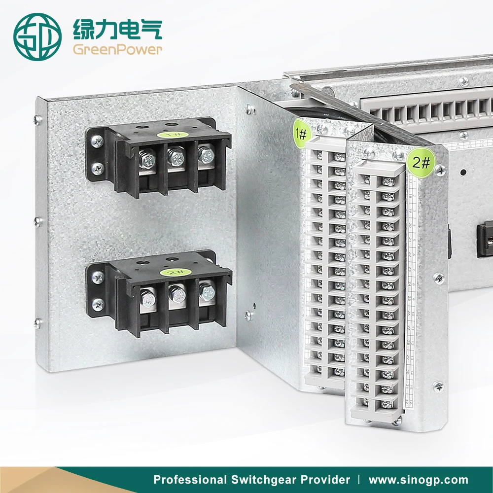 GPJD-6 1/2 Power Distributor Pattern Power Distribution Adaptor Side Outlet Pattern GPM2.1 Low Voltage Switchgear
