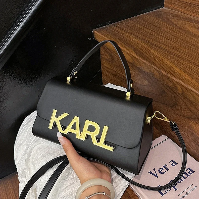 

Elegant Classic Handbag For Ladies Leather Crossbody Shoulder Bag Messenger Style Luxury Brand Famous Designer