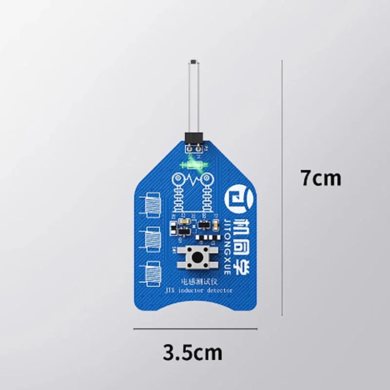 

CT-1 тестер катушек материнской платы, индукторный детектор, инструмент для ремонта мобильного телефона, ноутбука, электромагнитная индукция, быстрая проверка неисправностей