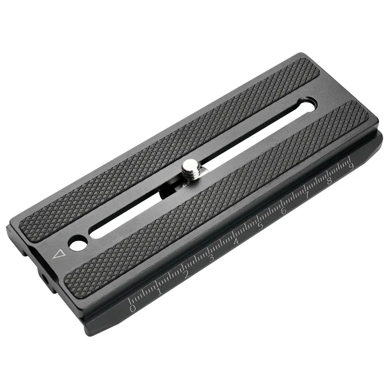 BEXIN 120mm Quick Release Plate for DJI Ronin S Aluminum Alloy with 1/4