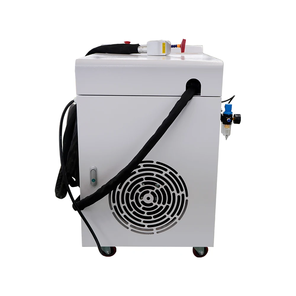 Easy to use  cleaning device Pulsed 300w 500w 1000w for Rust and Paint Removal