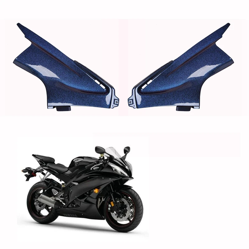 

Motorcycle Front Side Air Dust Cover Fairing Insert Fit For Yamaha YZF R6 2003-2005