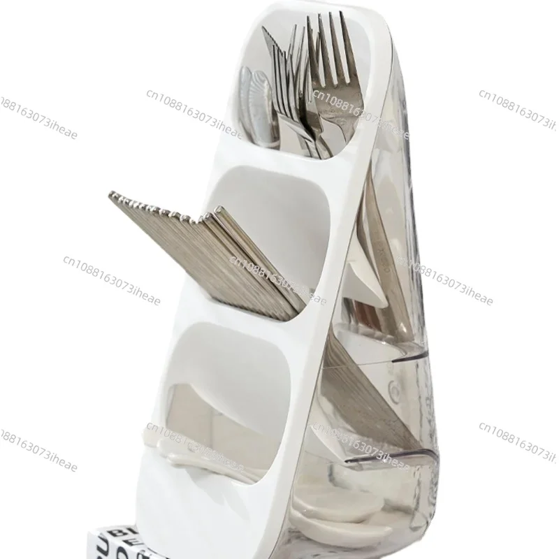 Multi-function Storage Organizer Oblique Insertion Lattice Dish Drainer Drain Ventilation