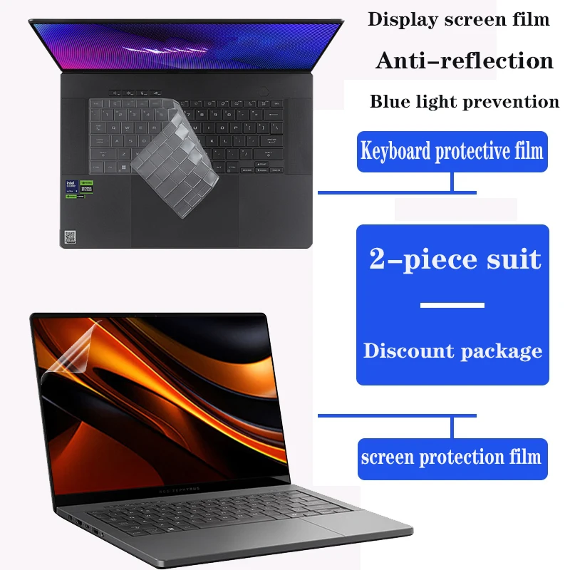 for 14inch ROG Zephyrus G14 GA403 GU405 Keyboard film Protective film for high-definition screen of notebook computer