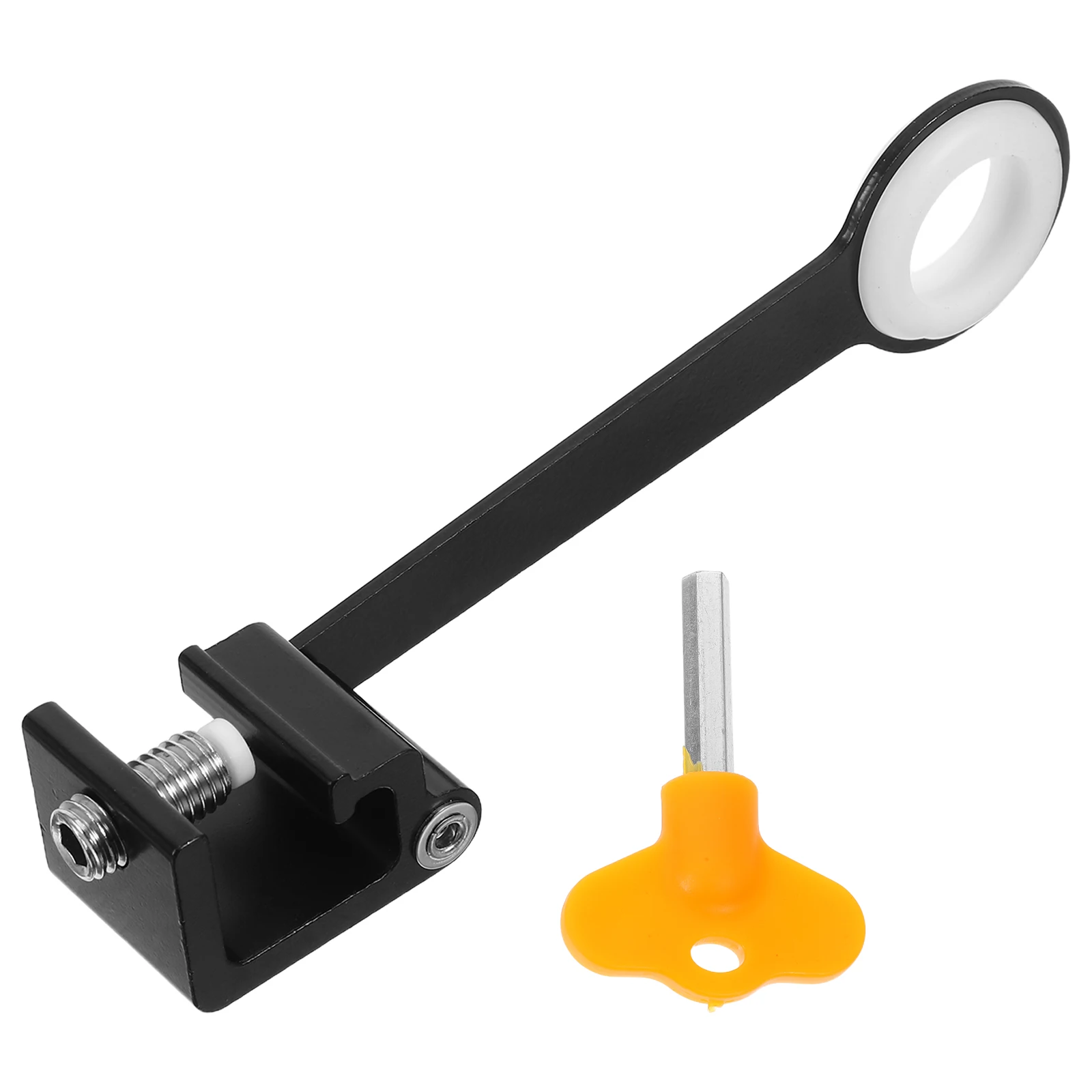 

No-Drill Window Security Locks Aluminum Alloy Anti-Theft Childproof Restrictor Stopper For s Pets Home Safety Window Locks