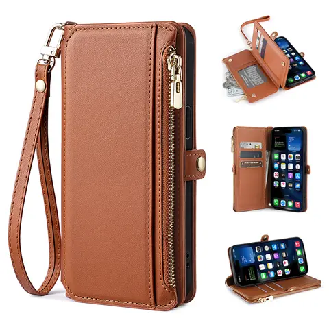 Flip Cover Leather Wallet Case for Xiaomi 14T CC9E Note 10 Redmi Mi A1 A2 A3 Lite Ultra Pro Plus 4G 5G Protective Magnetic Bags