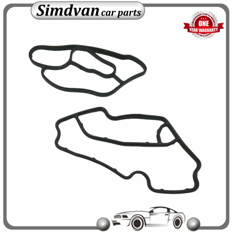 

New Black Rubber Oil Filter Housing Gasket 6421840080 6421801410 For Mercedes Benz ML320 ML350 R320 Dodge Sprinter Auto Parts