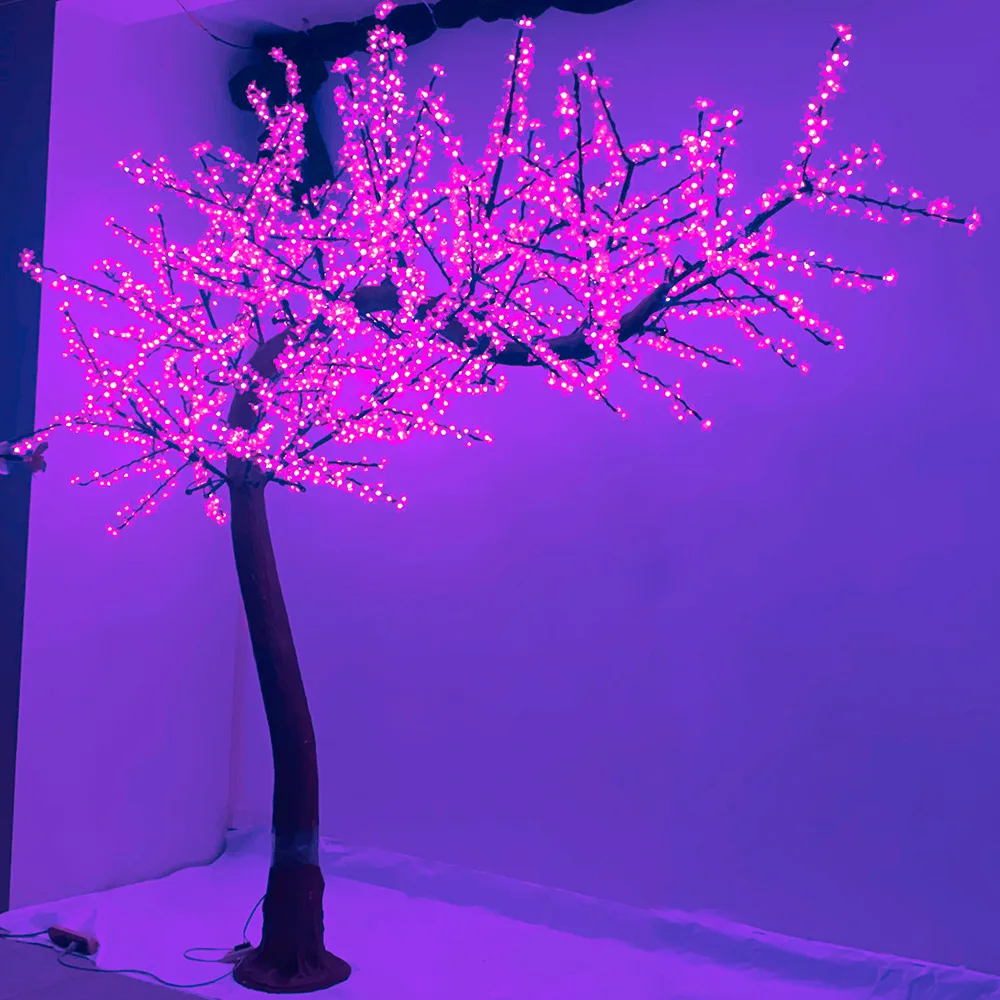 

Artificial LED Cherry Blossom Tree night Light Christmas new year wedding Decoration Lights 1.8m tree light led