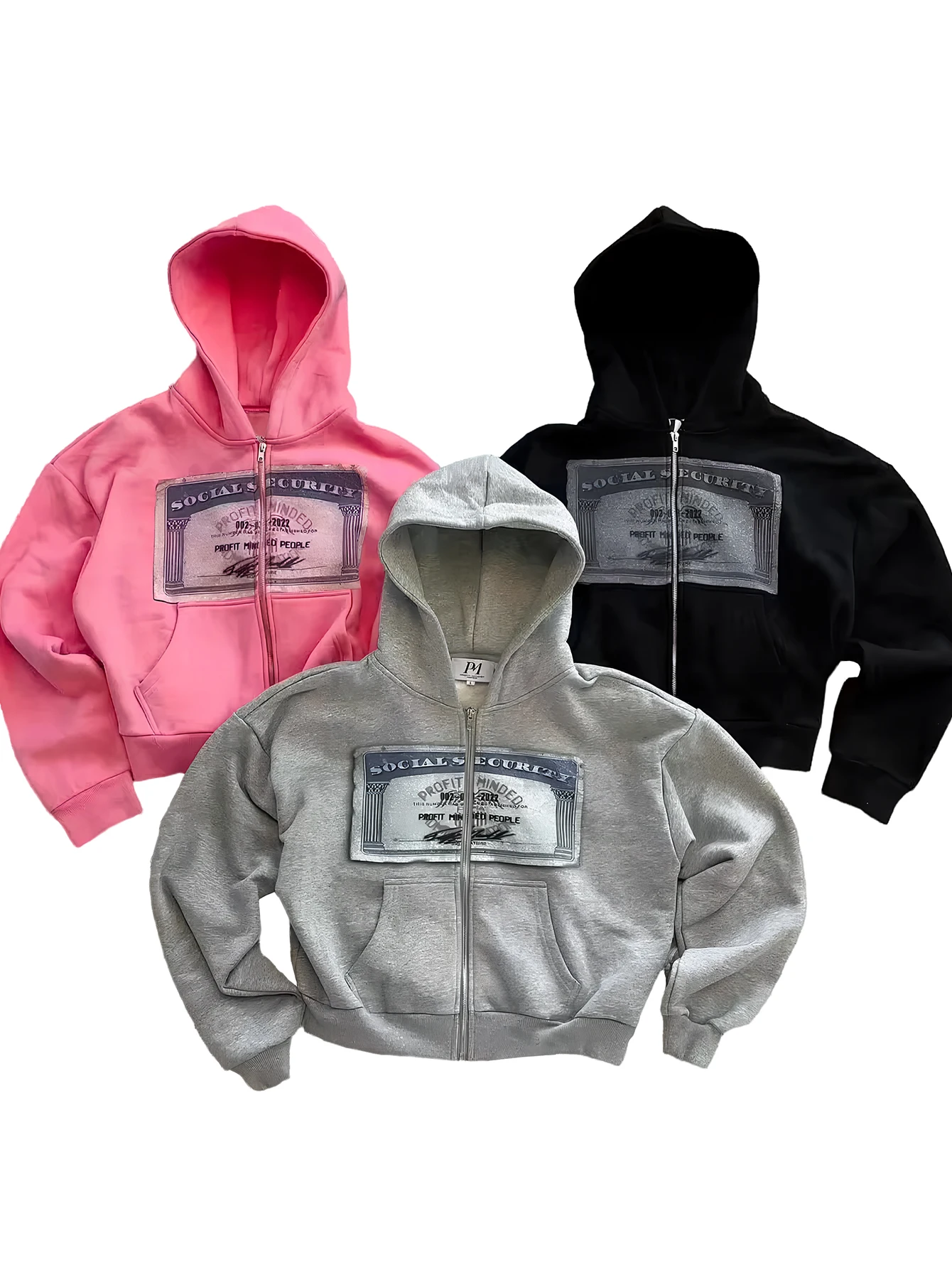 

Винтажные серые осенние куртки для мужчин, уличная толстовка на молнии в стиле хип-хоп Y2K, милая куртка с капюшоном, наряд для пары