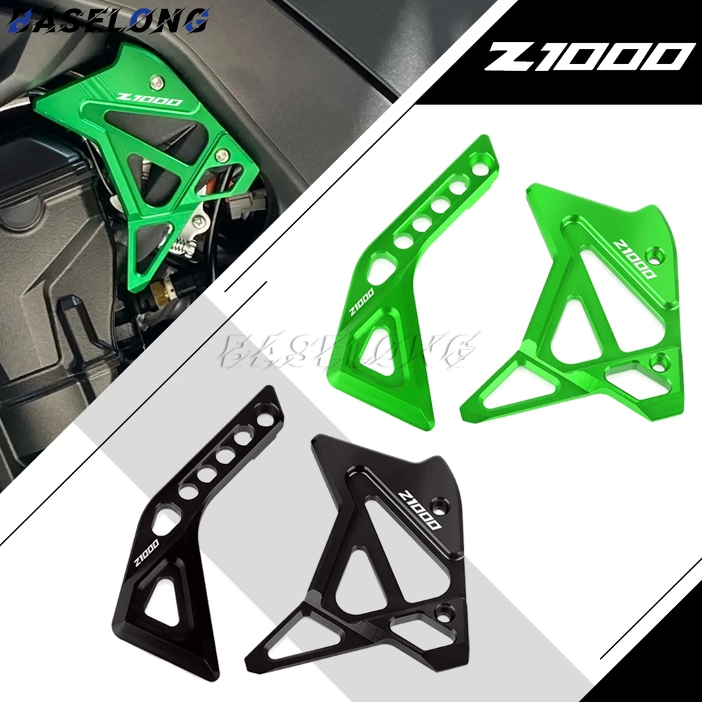 

Motorcycle Accessories CNC EFI Electronic Injection Side Cover Decorate Guard Protector For Kawasaki Z1000 Z 1000 2014-2025 2026