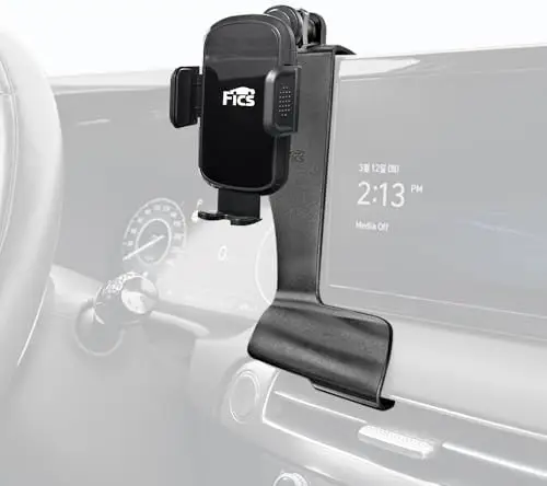 

FICS Car Phone Holder for Palisade 2023-2025 – Custom Fit Mount for Navigation & Stable Viewing