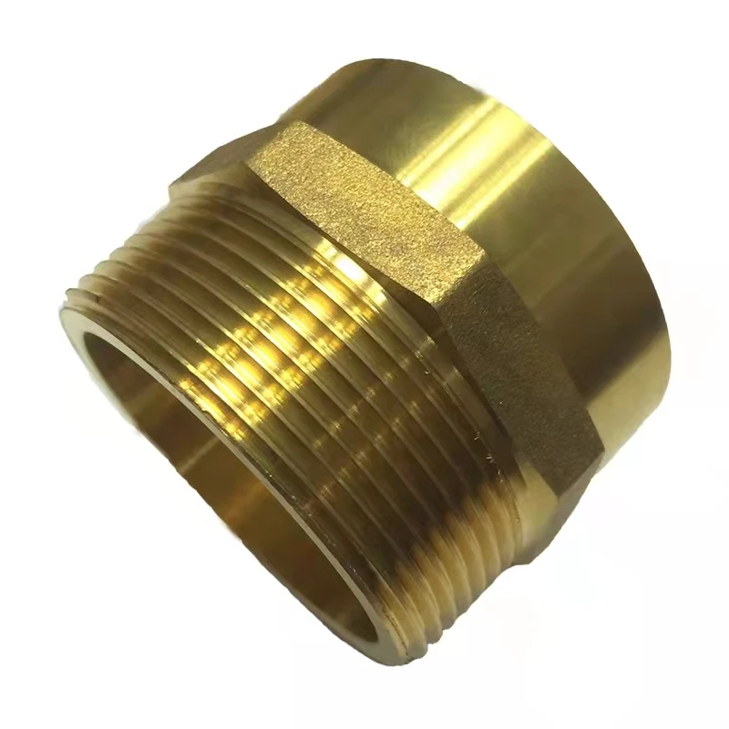 DN15-DN80 Brass outer wire socket directly socket copper pipe welded joint external tooth external thread water supply joint