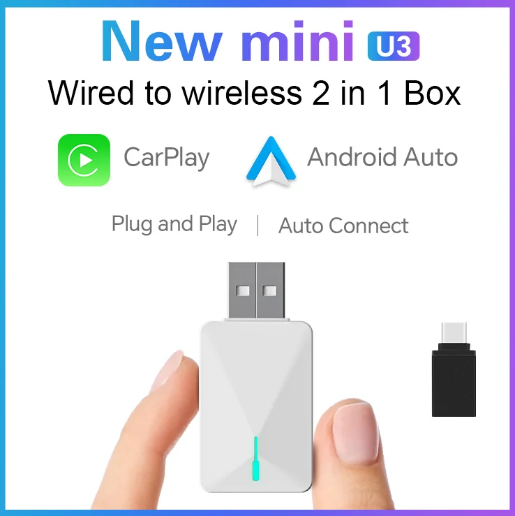 Bylitu Mini U3 Wire…