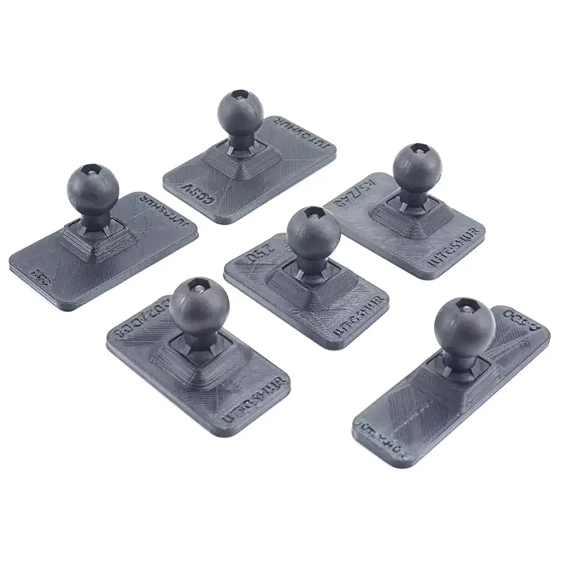 16mm ball joint adhesive double-sided tape fixed bracket suitable for 70mai HP 360 hikvision mini
