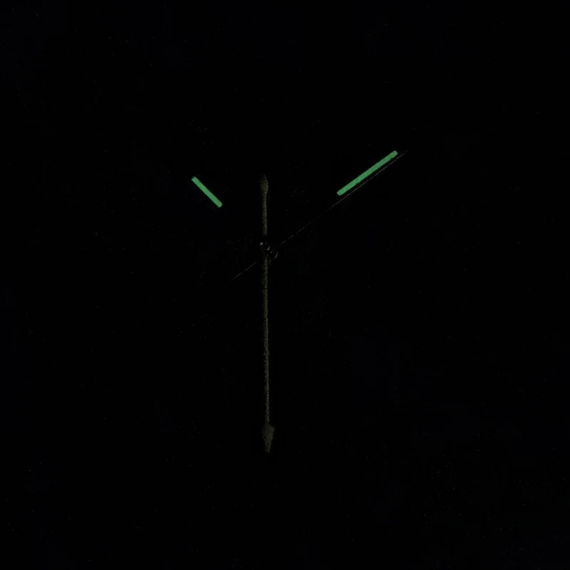 SmileLife VK63 ملحقات ساعة يد مضيئة باللون الأخضر لحركة VK63 6 أيدي مسدس أحمر أزرق أصفر