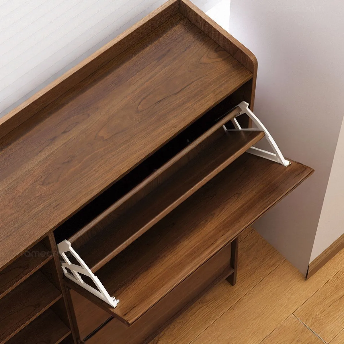 Ultra-thin shoe , antique entrance door, household door, tipping bucket, extremely narrow door, small apartment outer corridor