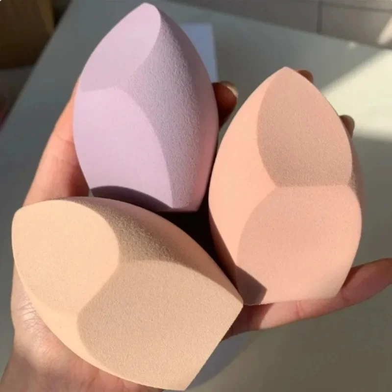 Große Größe Make-Up Schwamm Puff Foundation Cosmetic Puff Nass Und Trocken Dual-Use Weiche Make-Up Foundation Schwamm Make-Up Puffs