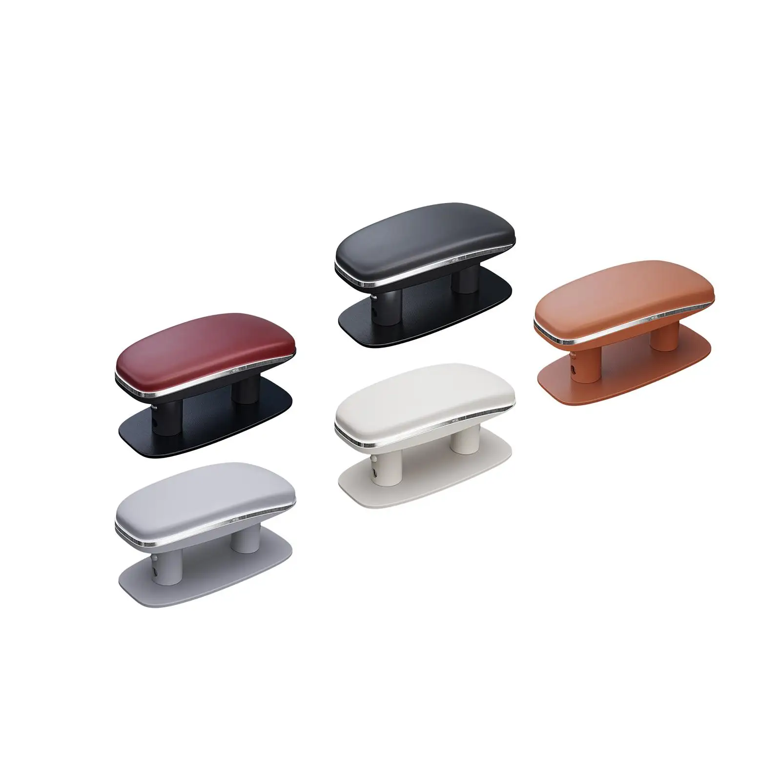 

Car Arm Rest Pad Non Slip for Most Vehicles Antibump Adjustable Height Premium Comfort Soft Arm Support Rest Pillow Elbow Pad