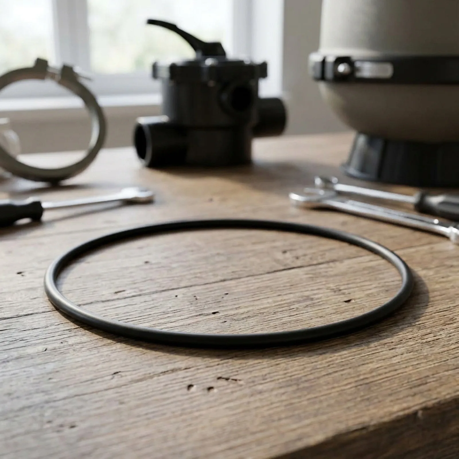 O Ring Seals Designed For Simple Installation In Multiple Swimming For Pool Filtration Models Efficient Performance