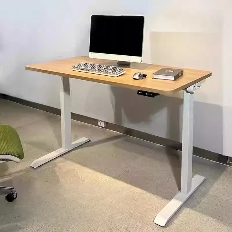 Double motor intelligent lift electric lift office household desk computer desk study table study room solid wood desk legs